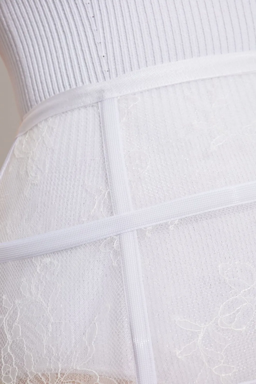 Floral Lace Mini Skirt