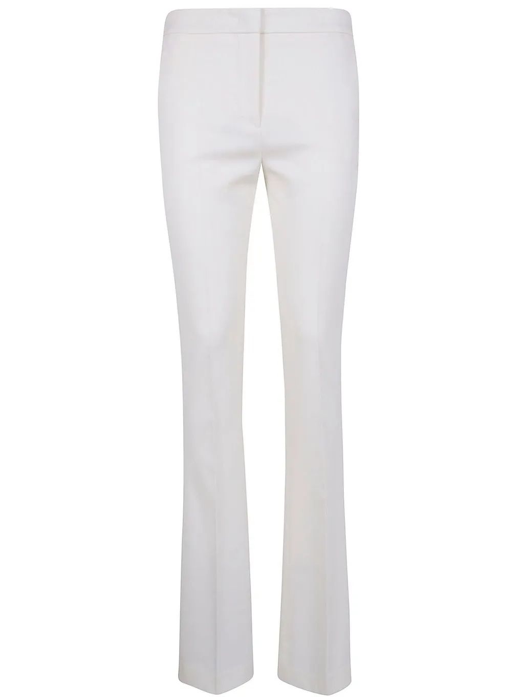 Pleated Twill Trousers