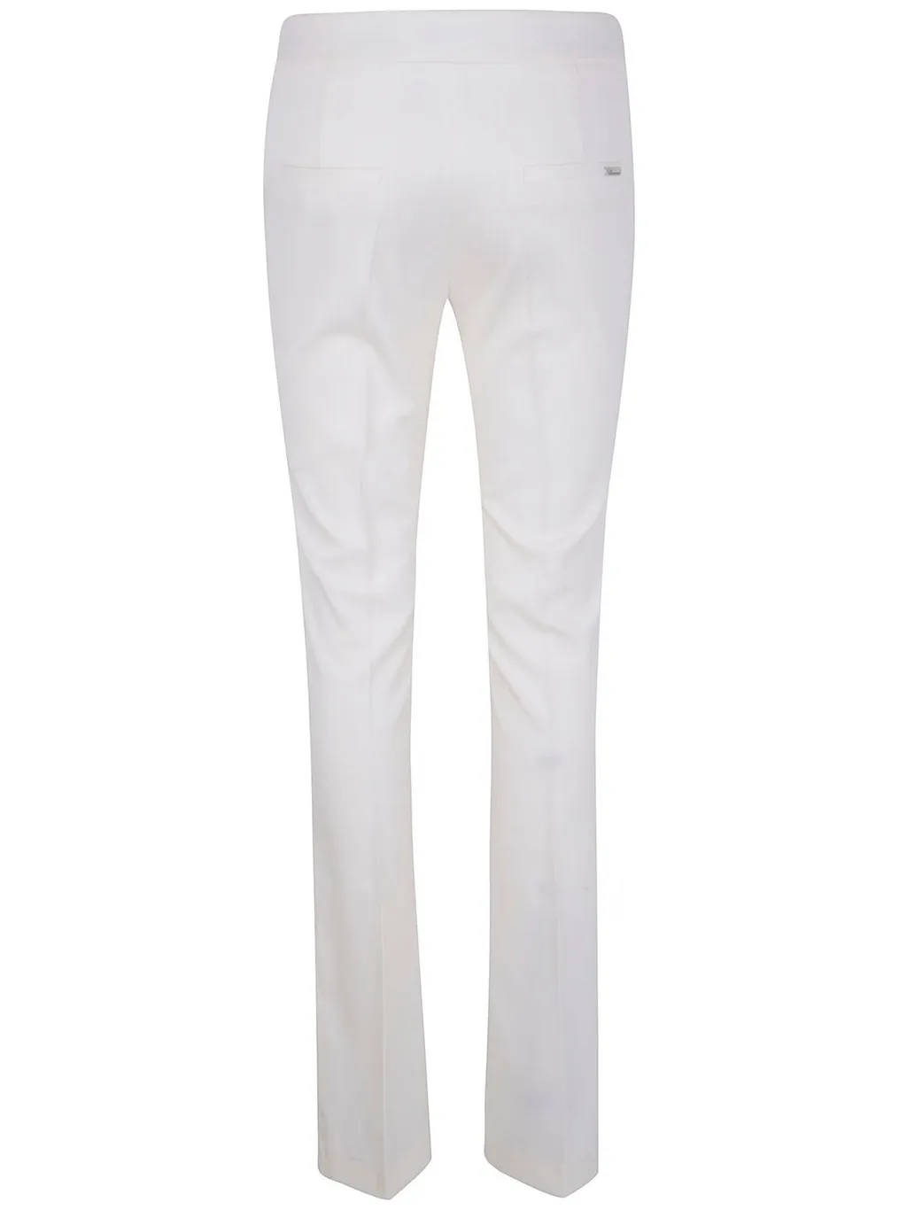 Pleated Twill Trousers