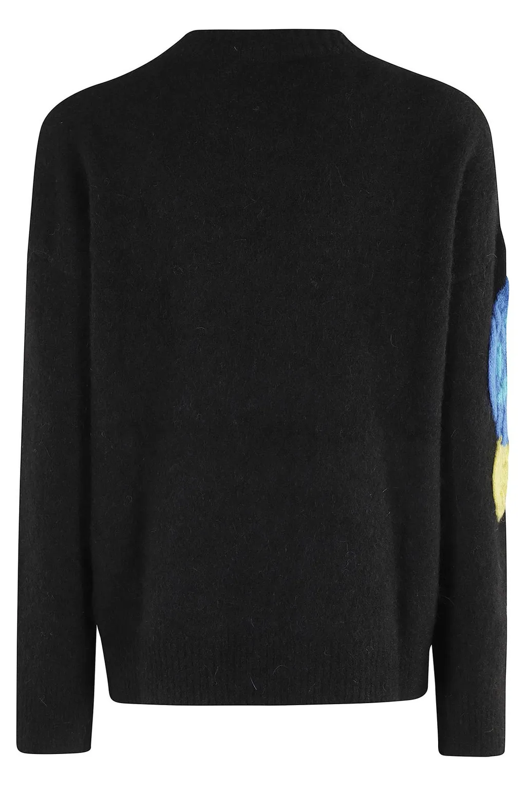 Floral Printed Crewneck Jumper