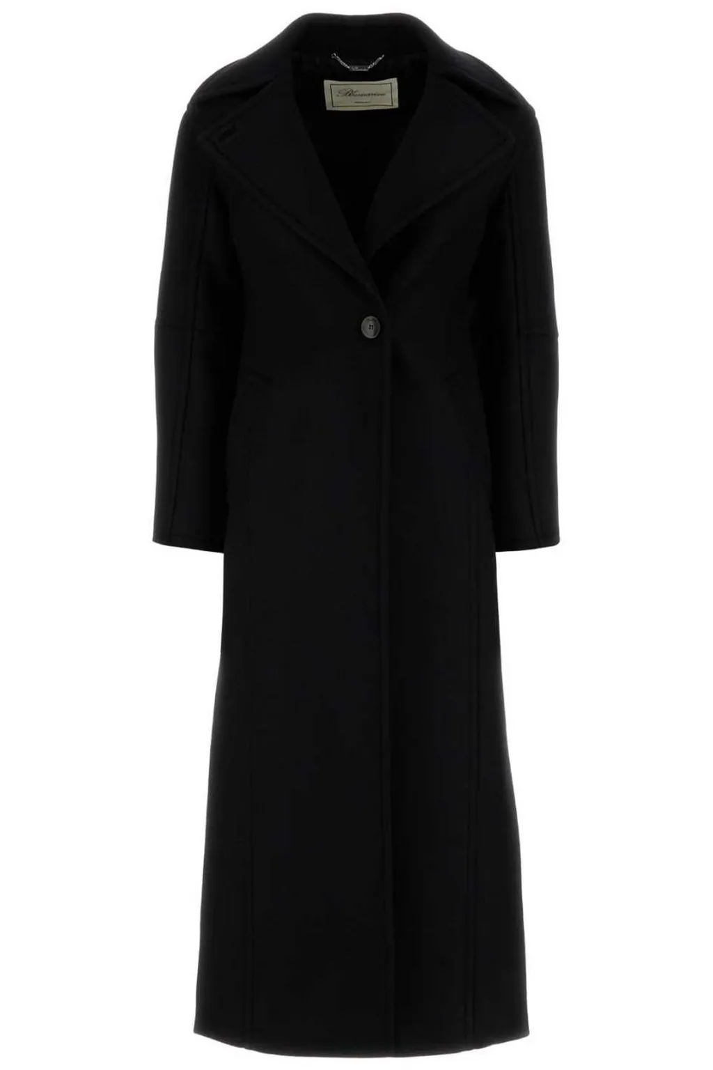 Single Breasted Long Coat