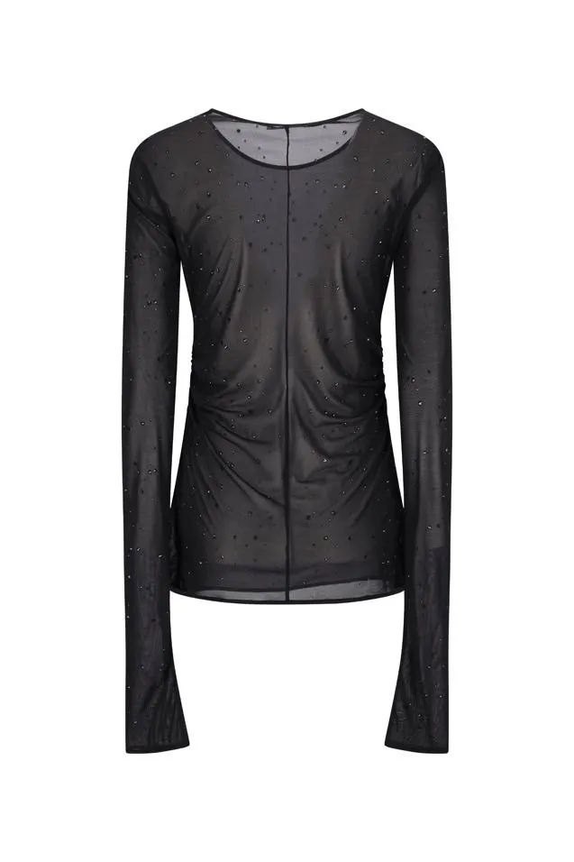 Embellished Crewneck T-Shirt