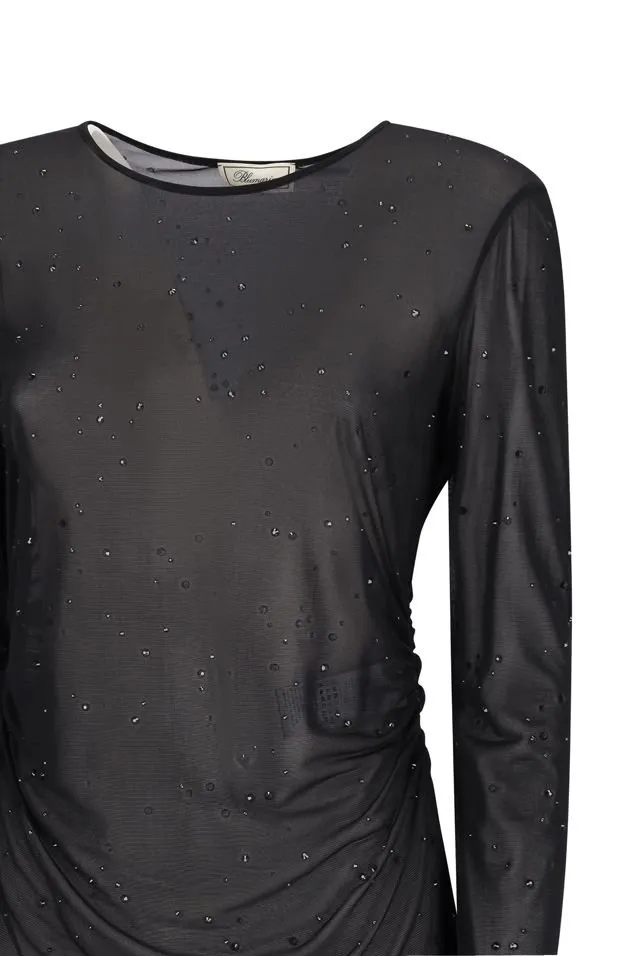 Embellished Crewneck T-Shirt