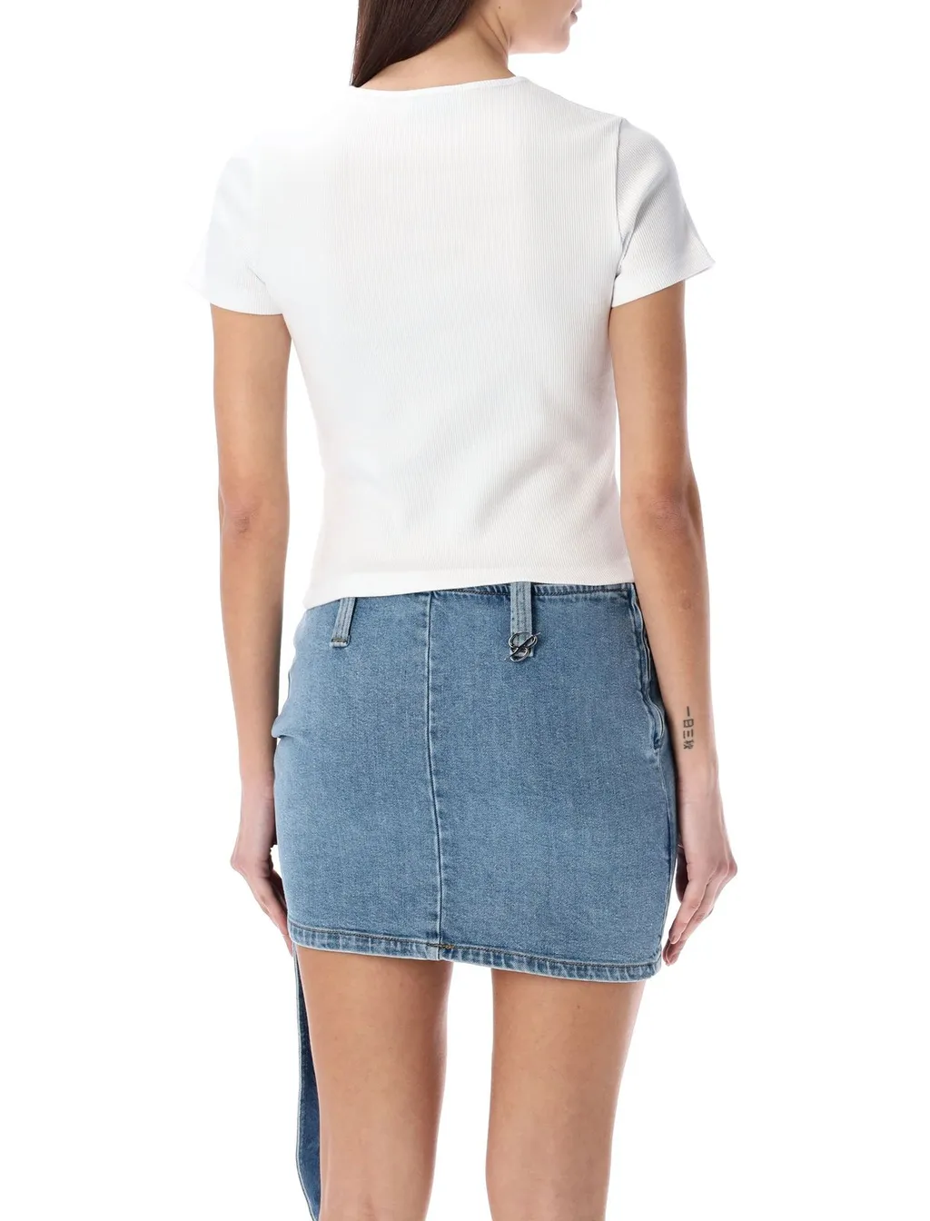 Logo Embellished Crewneck T-Shirt