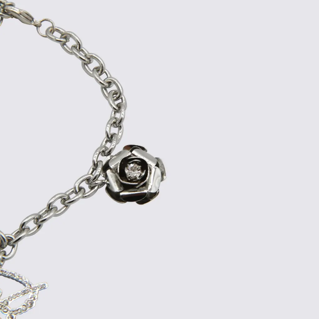Embellished Chain Linked Bracelet