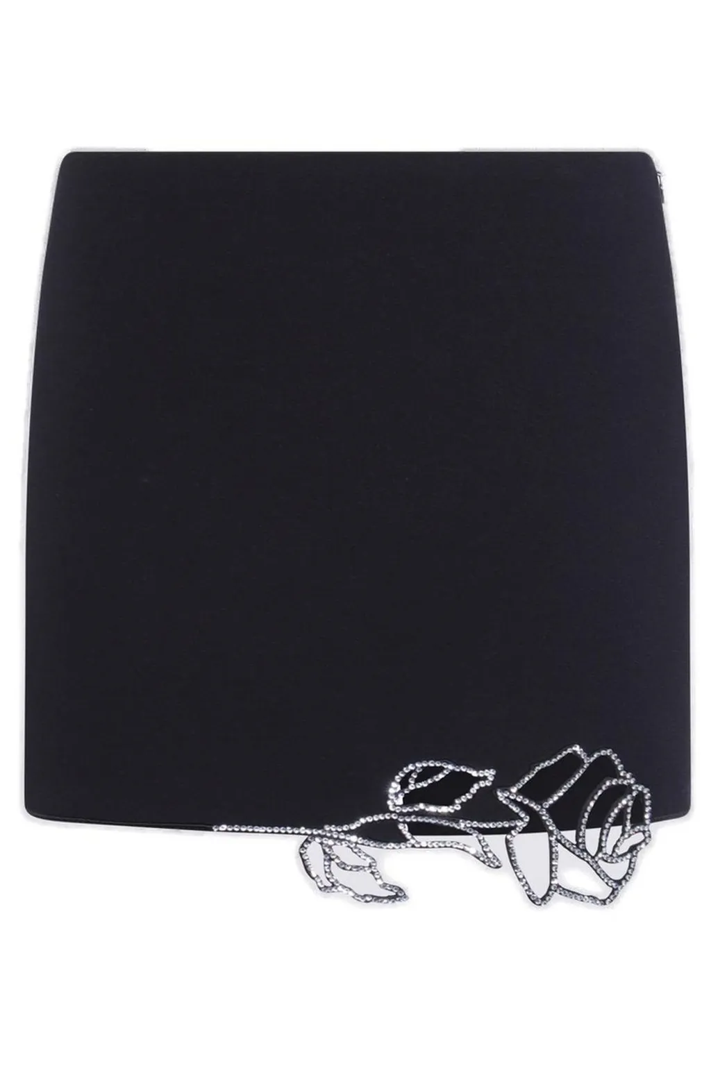 Floral Embellished Midi Skirt