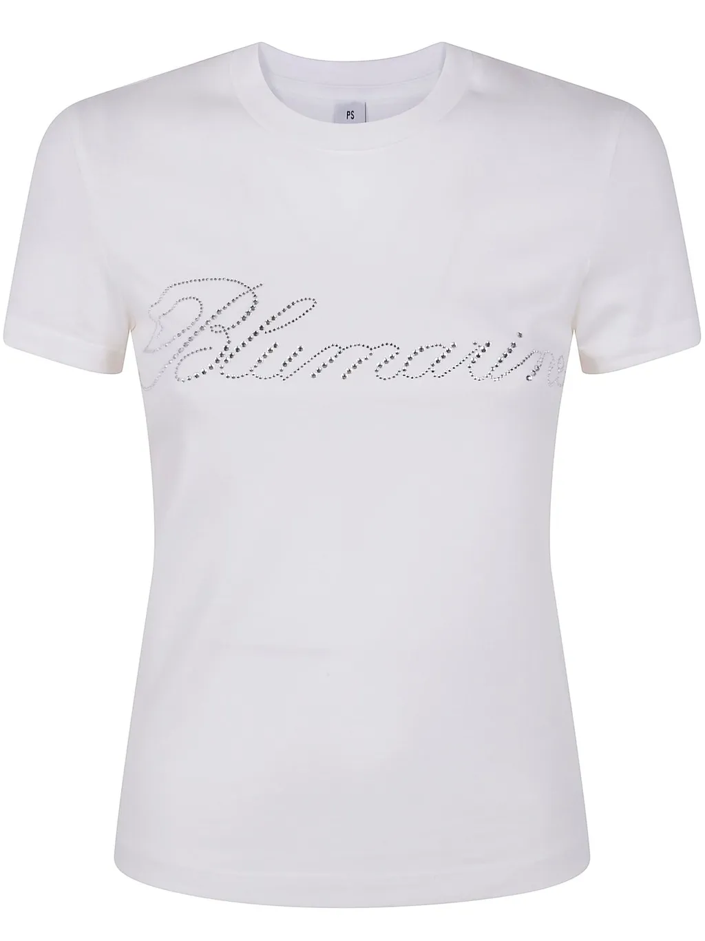 Logo Embellished Crewneck T-Shirt