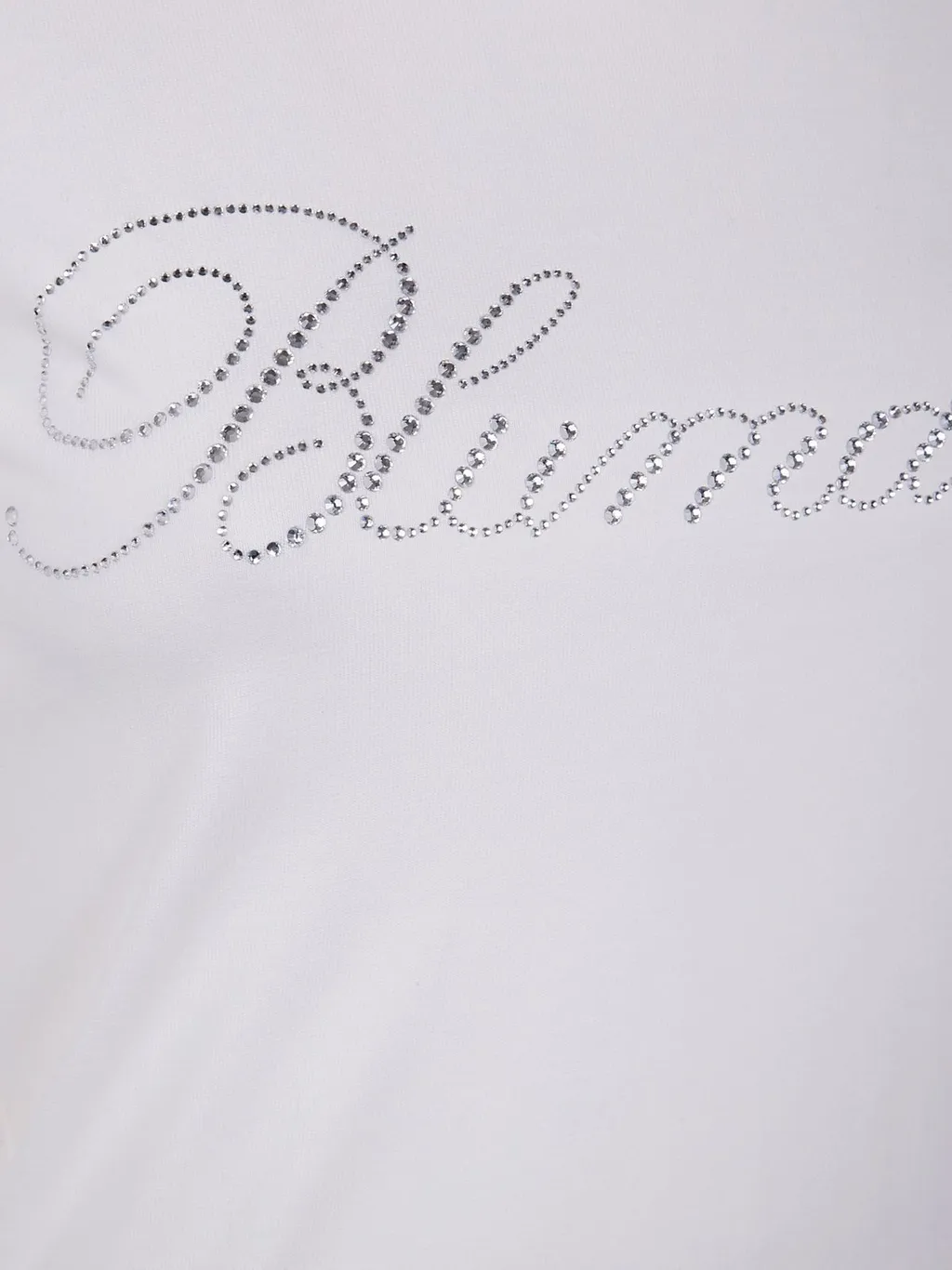 Logo Embellished Crewneck T-Shirt
