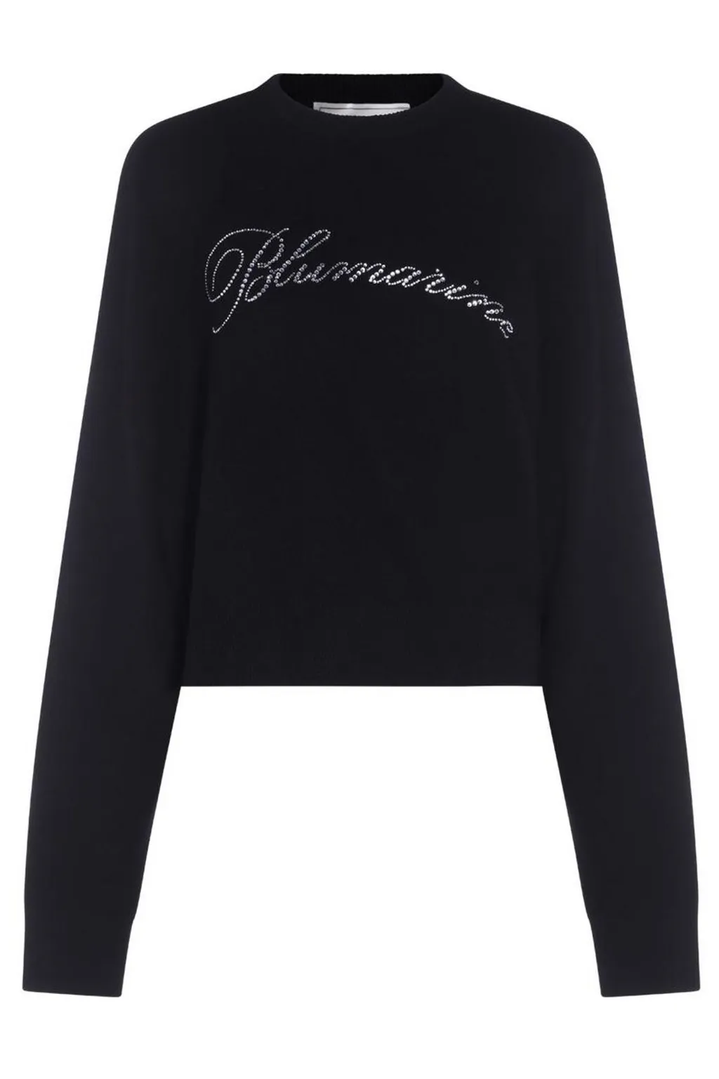 Embellished Crewneck Jumper