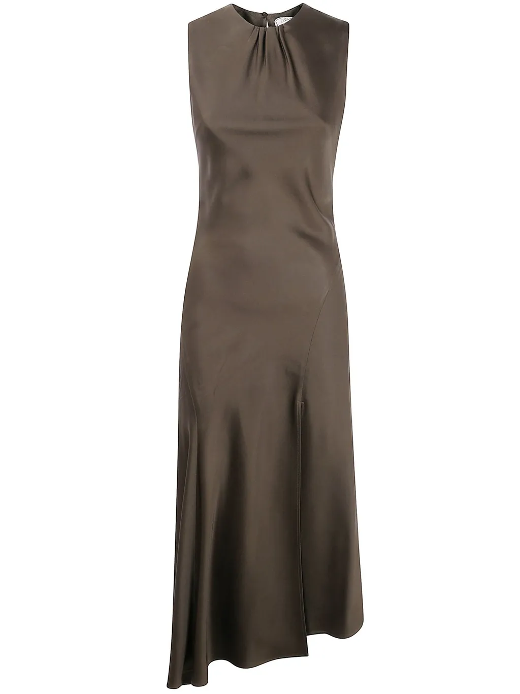 Asymmetric Sleeveless Dress