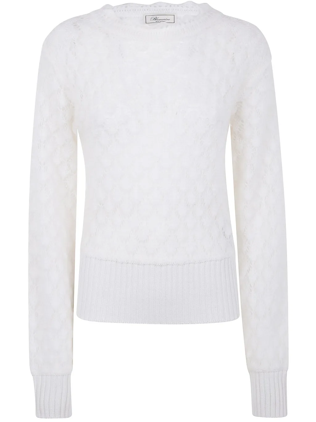 Long-Sleeved Crewneck Jumper