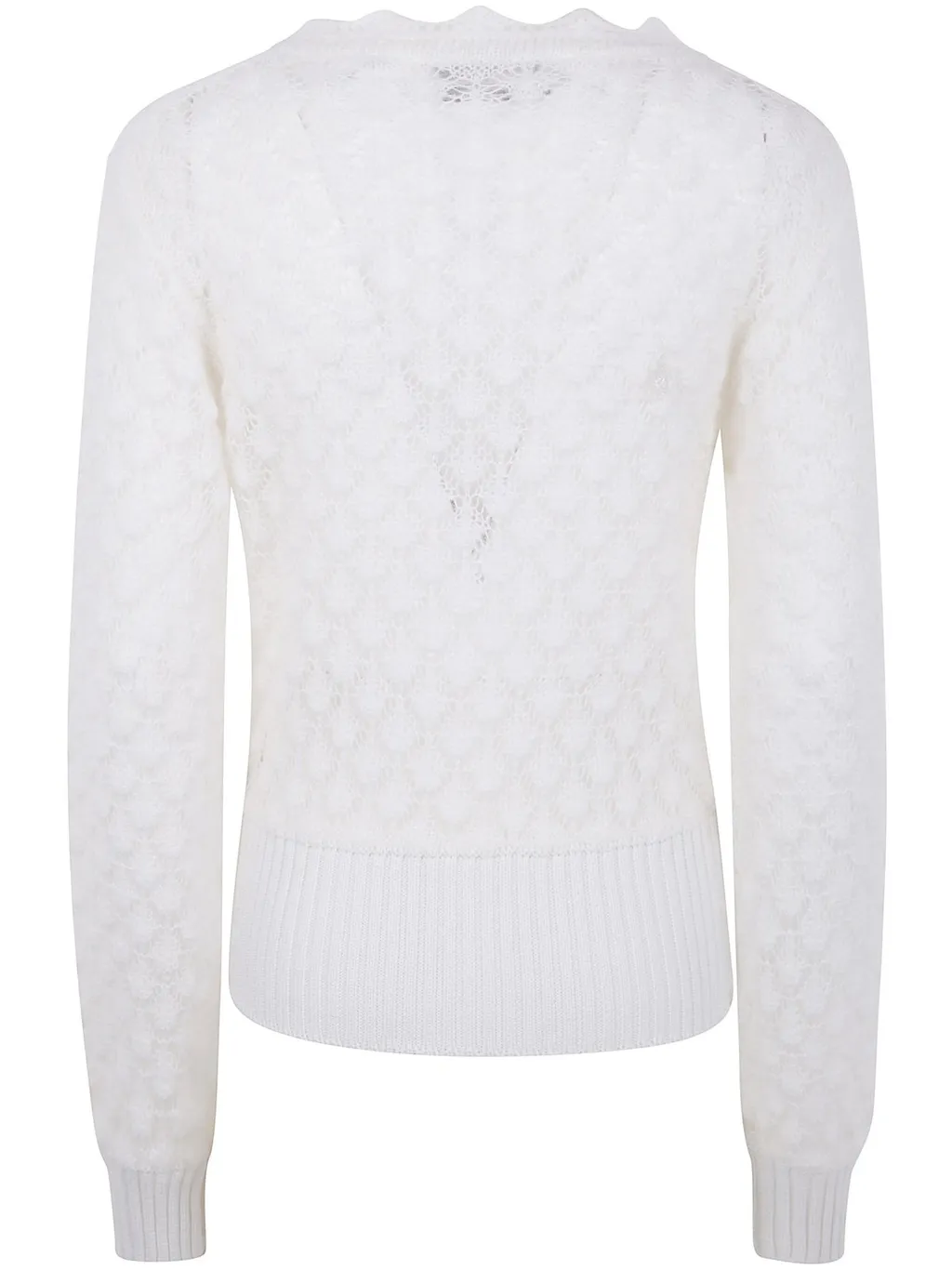 Long-Sleeved Crewneck Jumper