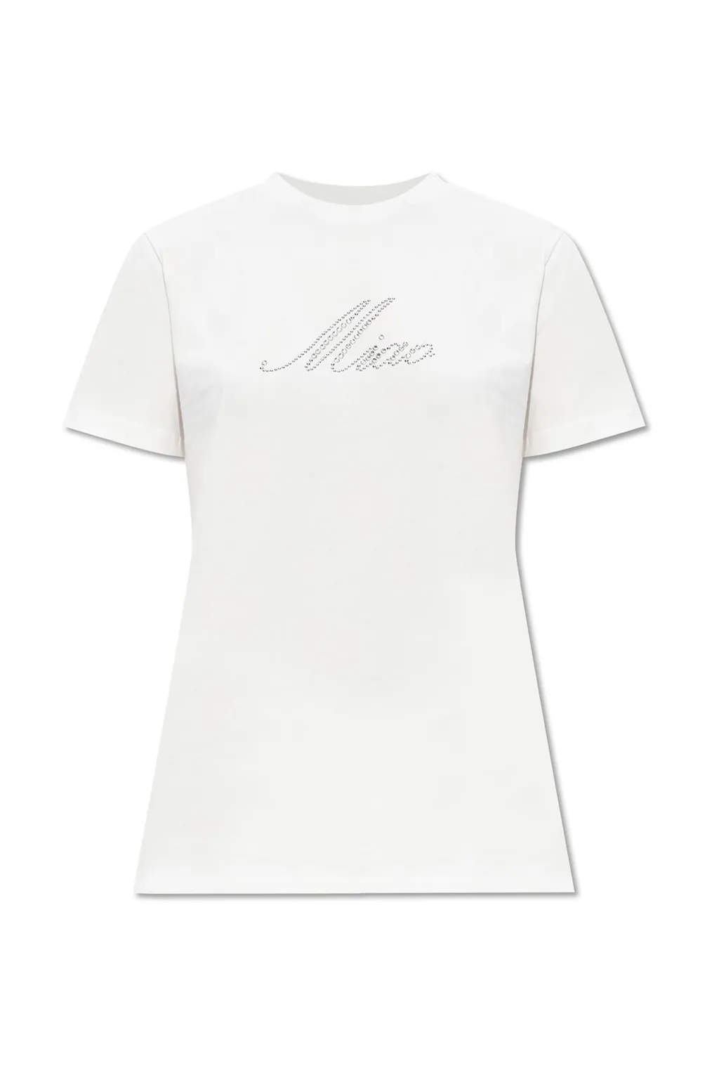 Logo Detailed Crewneck T-Shirt