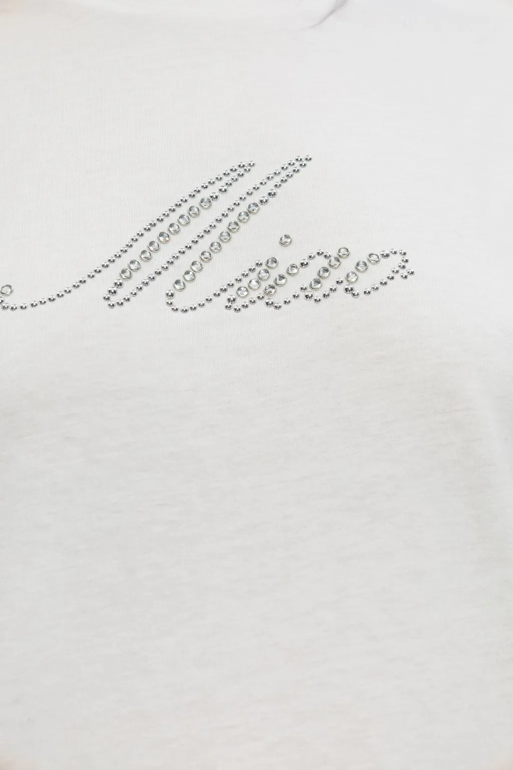 Logo Detailed Crewneck T-Shirt