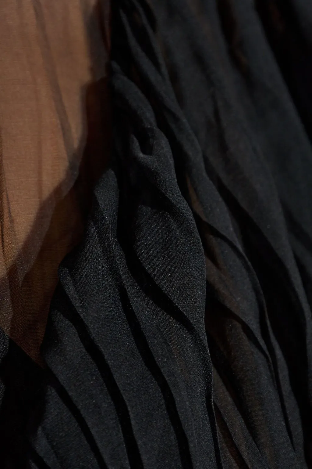 Ruffled Sheer Dress