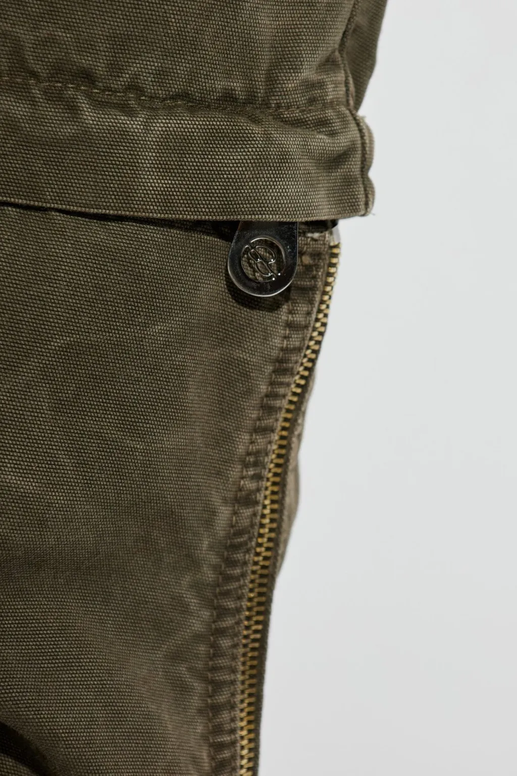 Zippered Cargo Pants