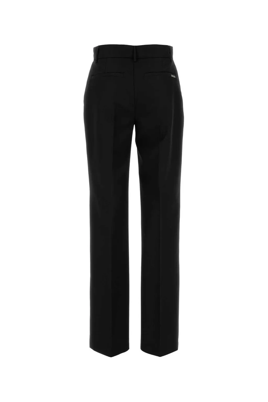 Straight-Leg Tailored Pants