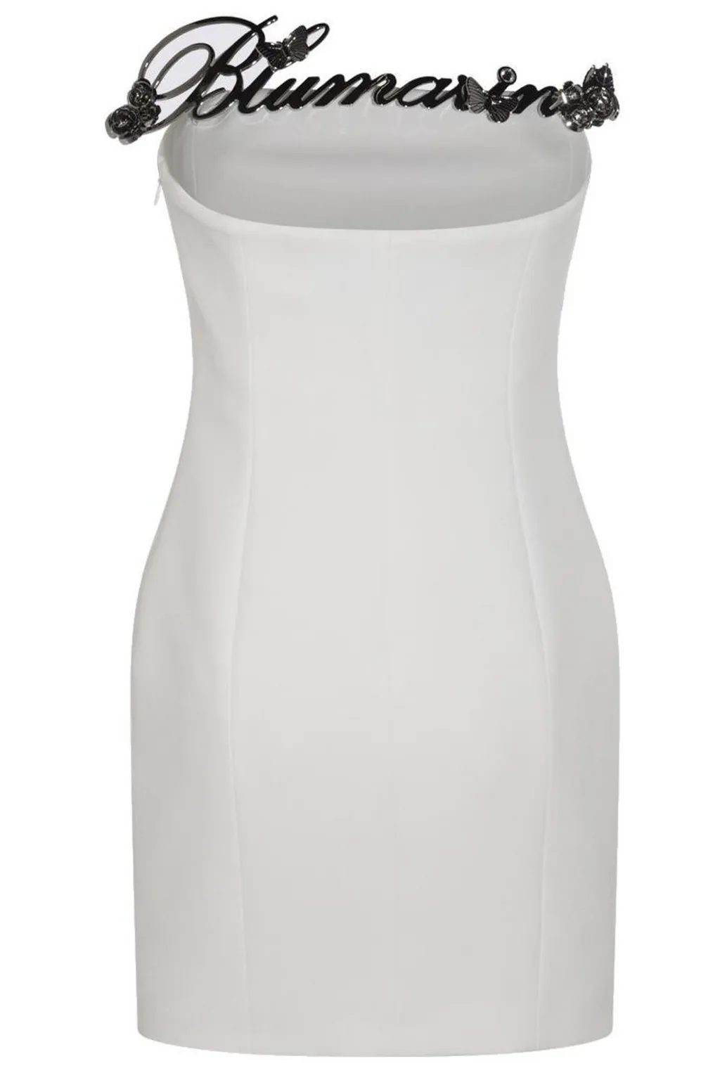 Logo Lettering Mini Dress