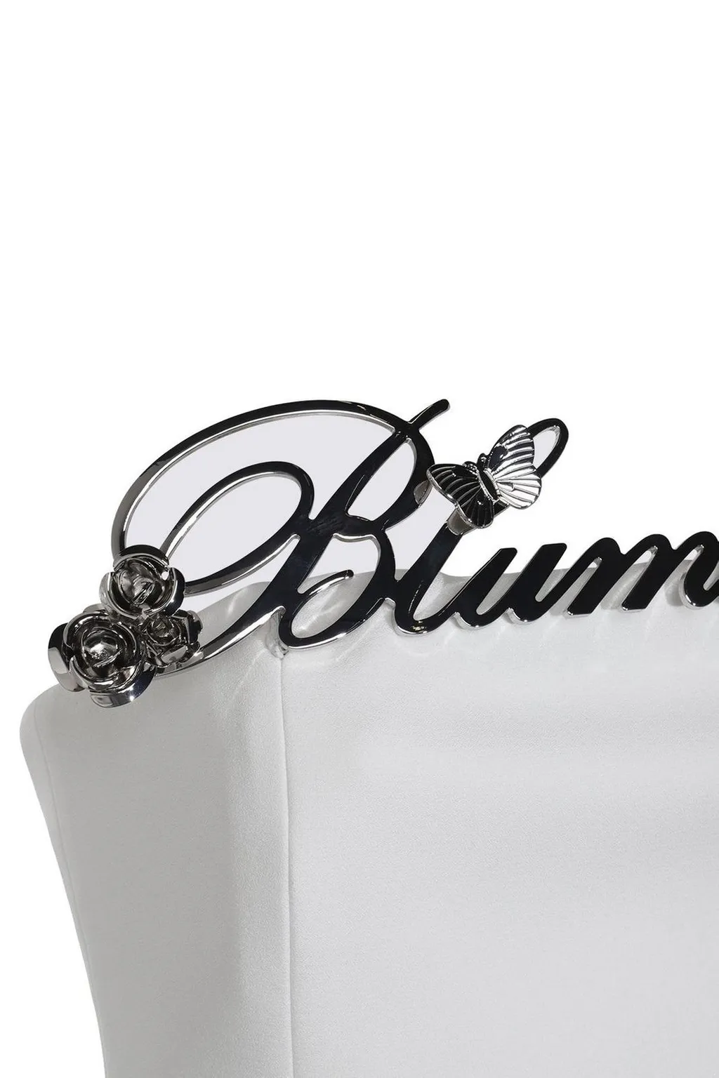 Logo Lettering Mini Dress
