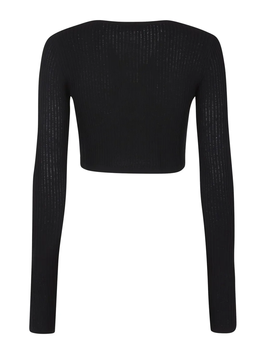 Ribbed Knit Cardigan