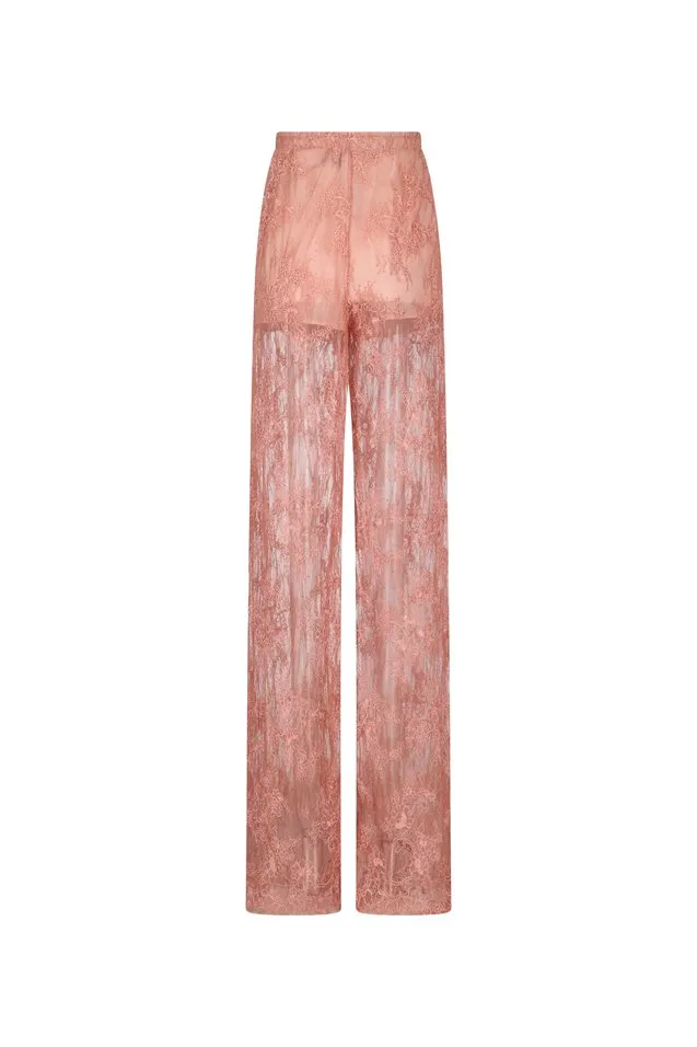 RÉBrodé Lace Pants