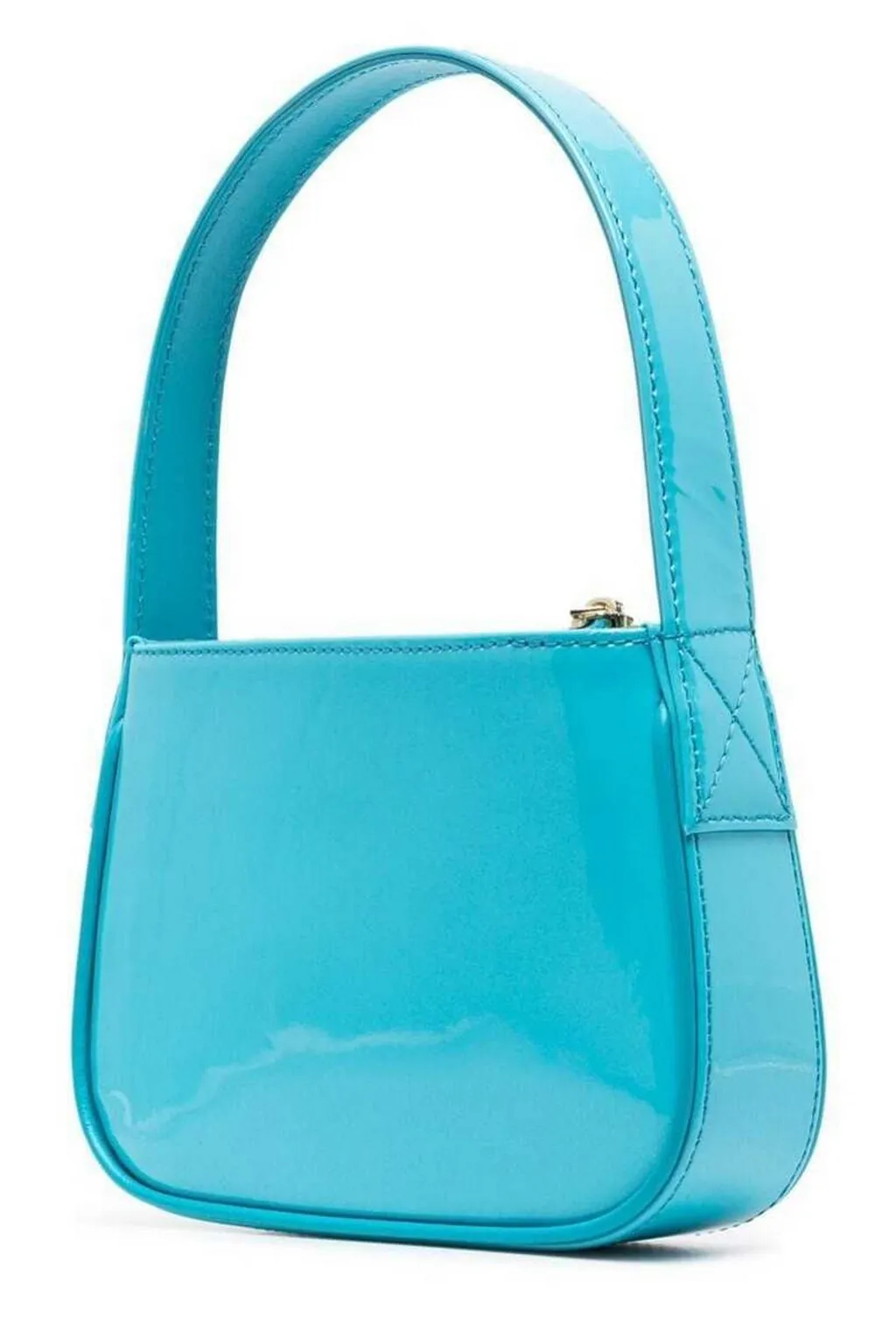 Logo Embellished Shoulder Bag