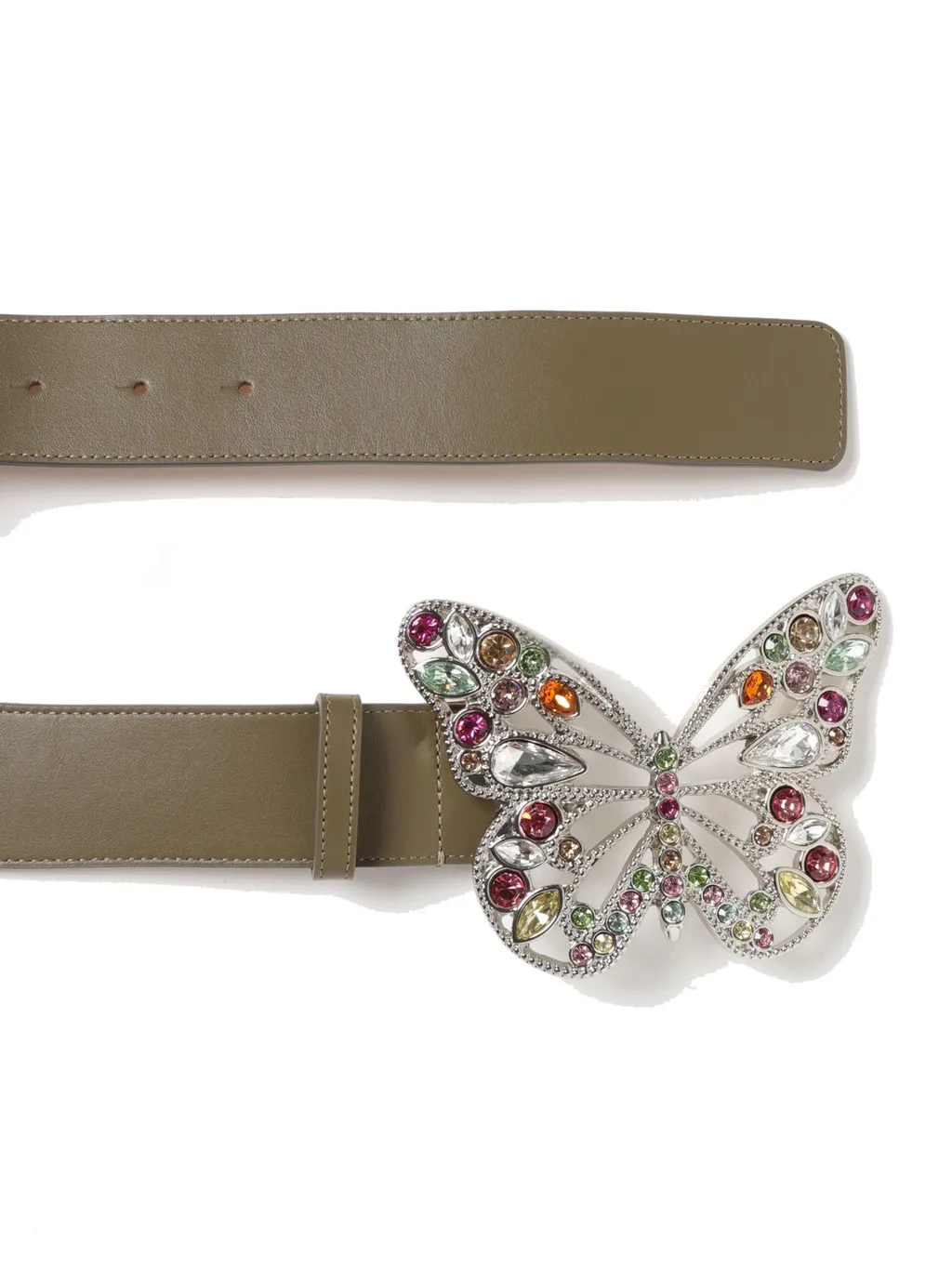 Embellished Butterfly Belt