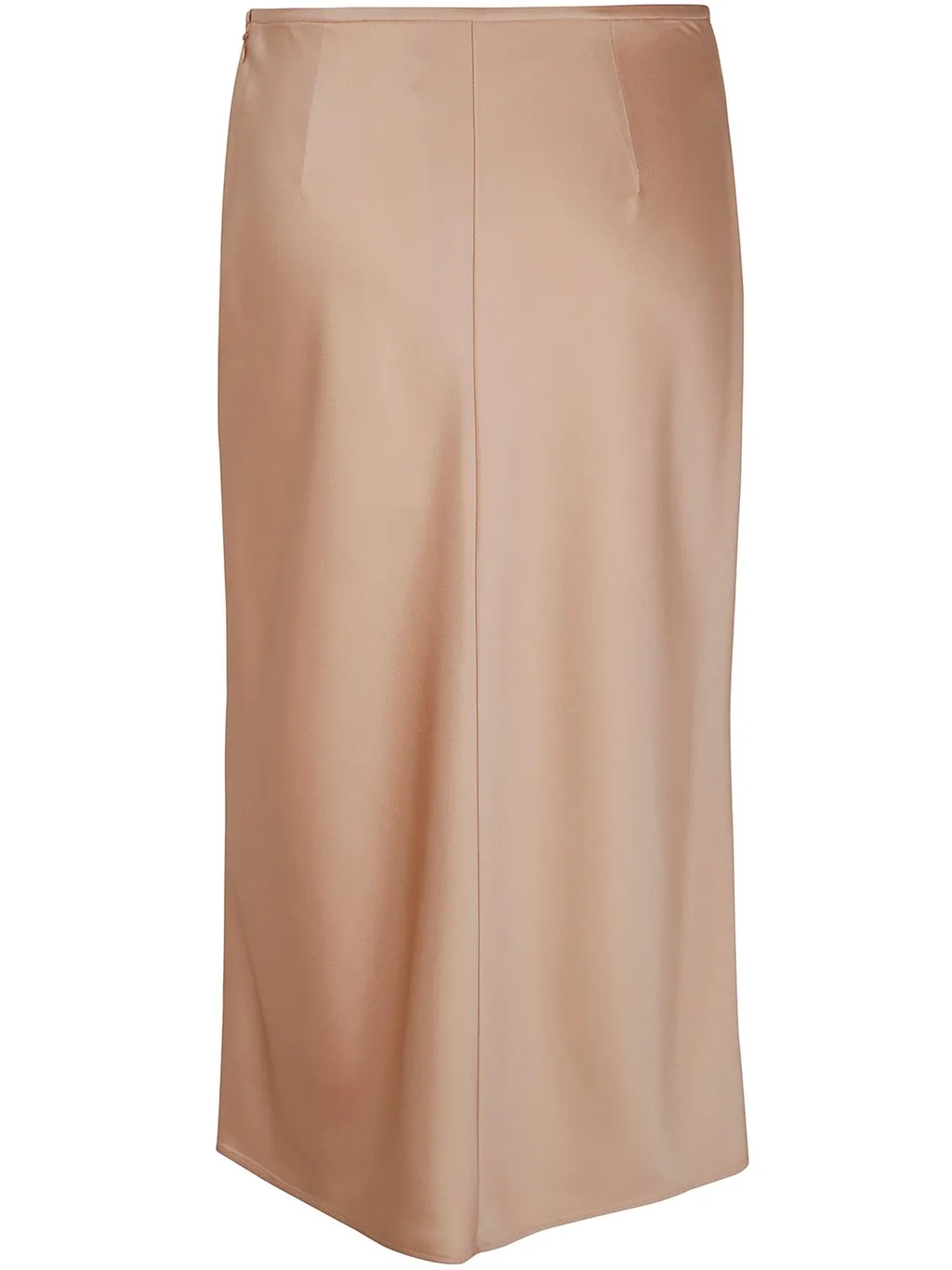 Straight Midi Skirt
