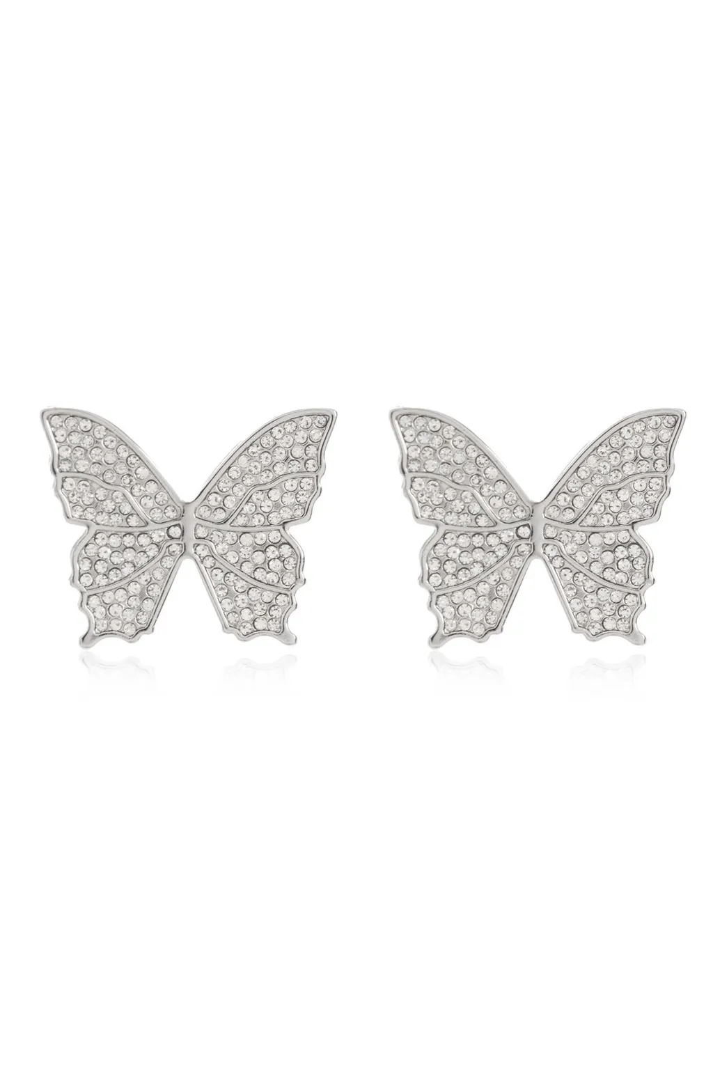 Butterfly Stud Earrings