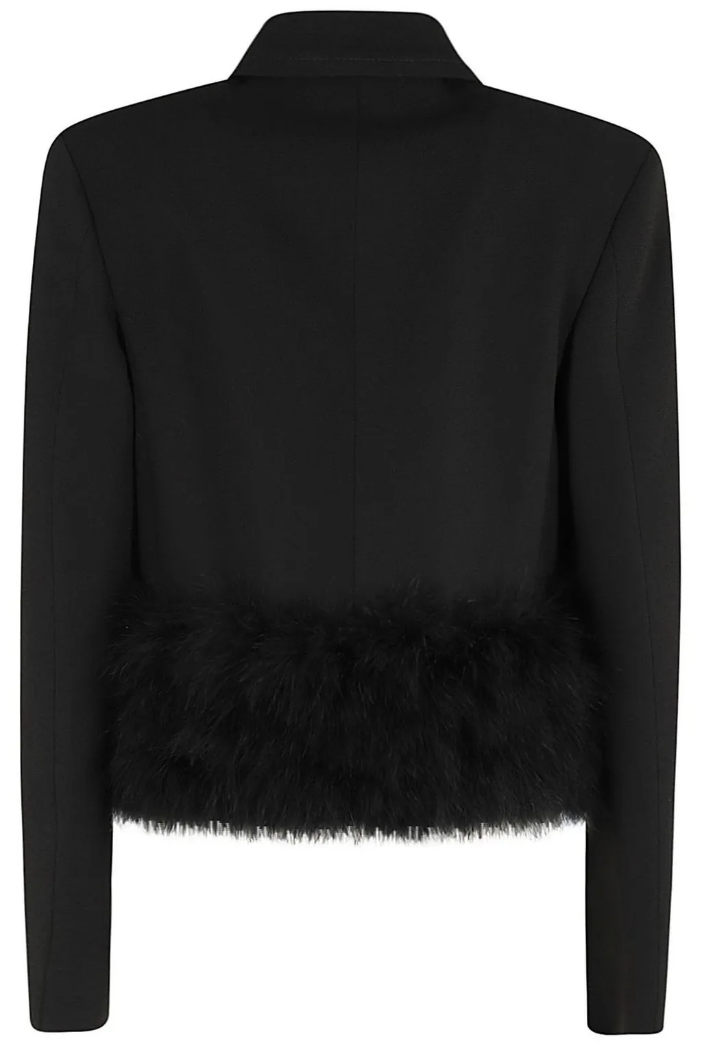 Single Breasted Peak Lapel Blazer