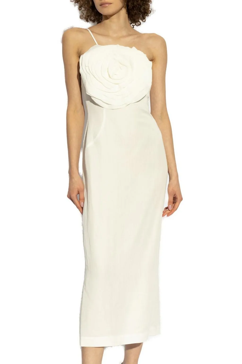 Rose Detail Sheath Dress
