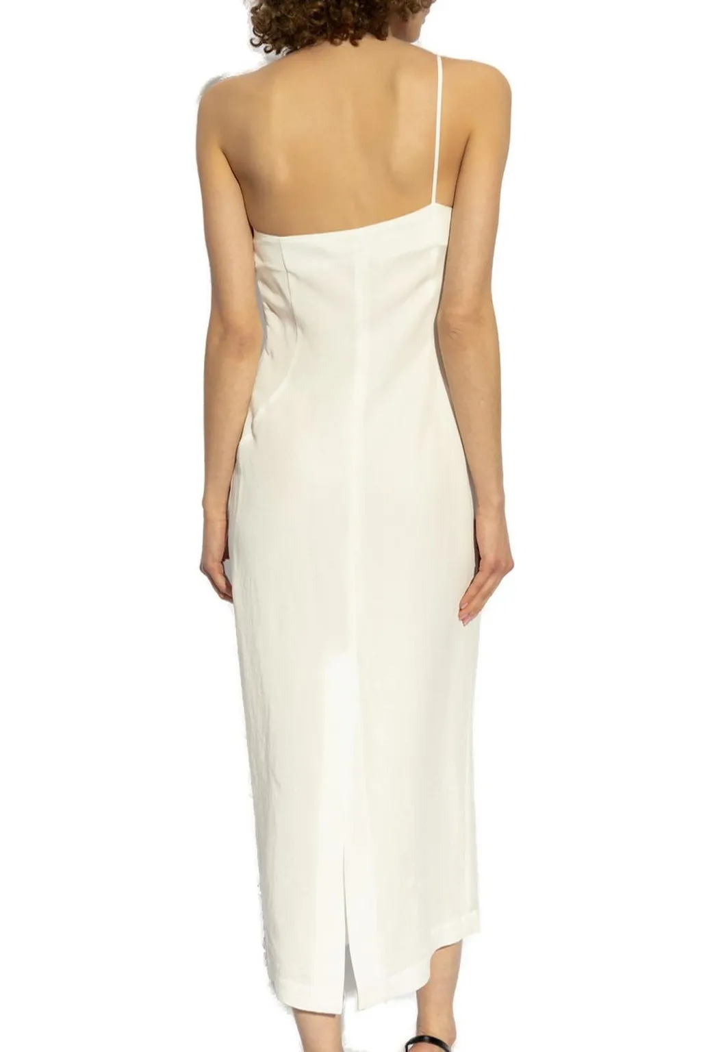 Rose Detail Sheath Dress