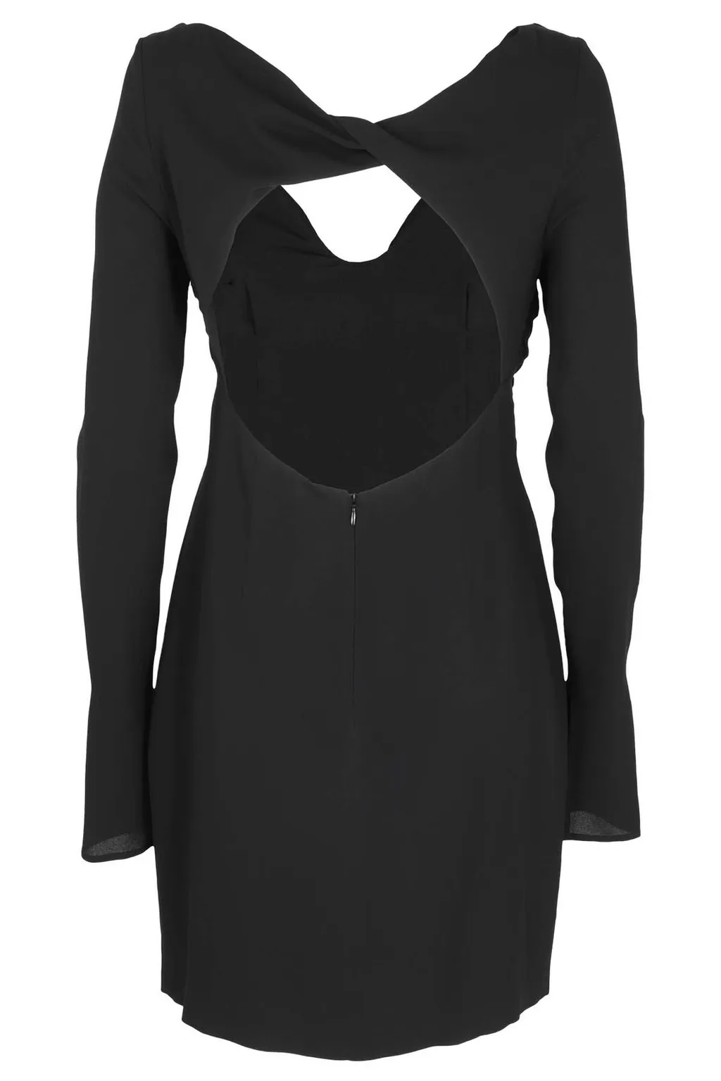 Cut-Out Detailed Dress
