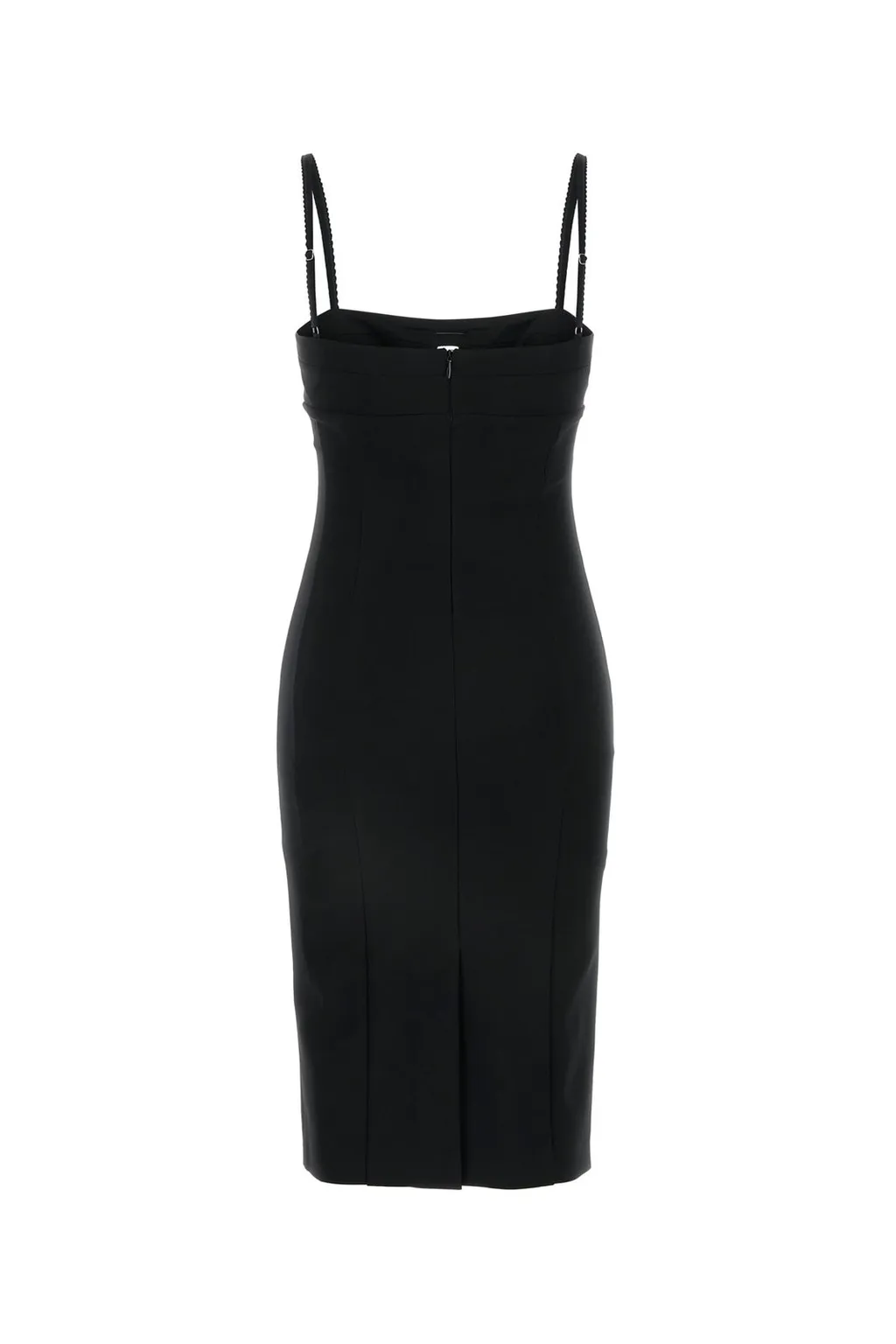 Cut-Out Bow-Embellished Midi Dress