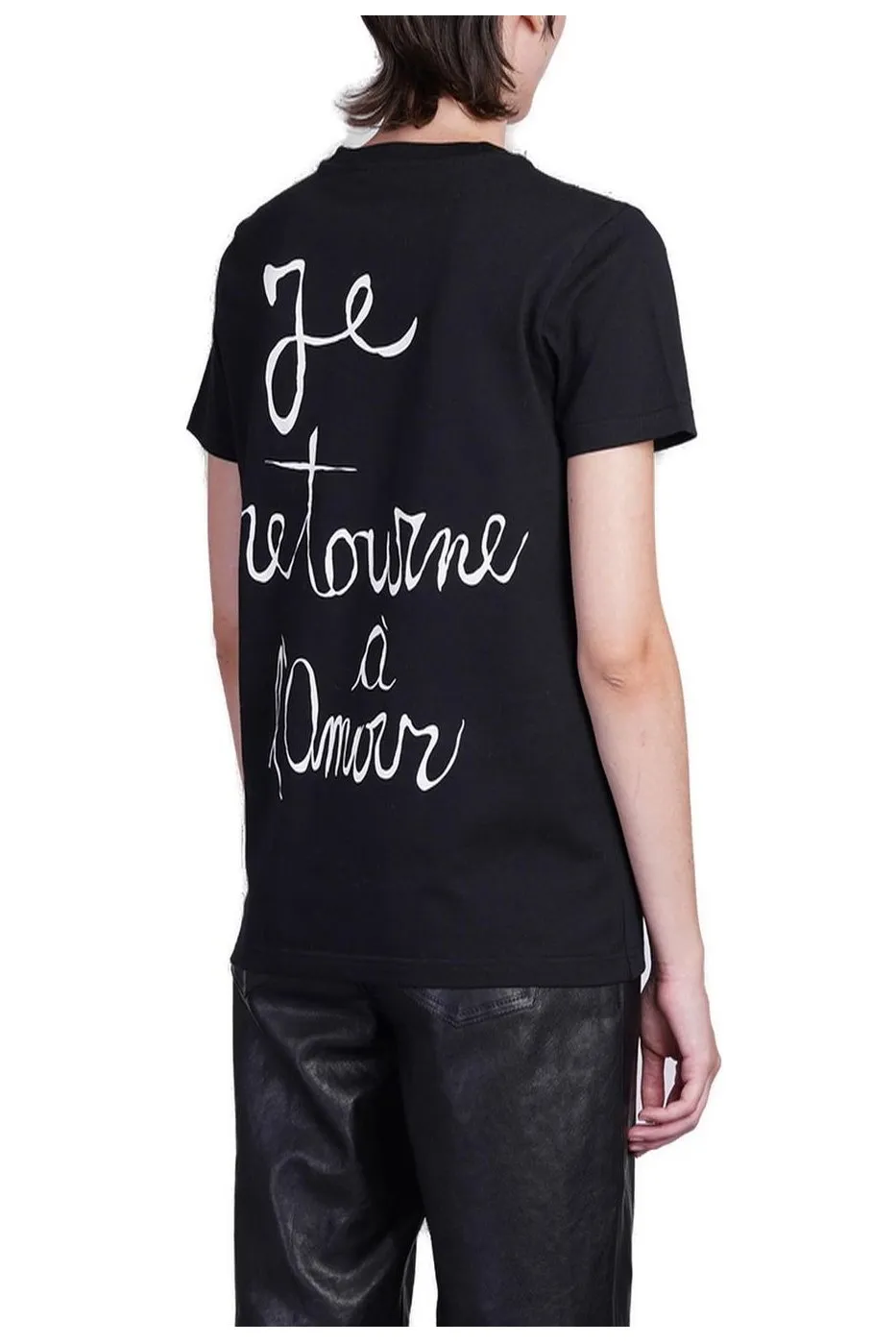 Logo Printed Crewneck T-Shirt