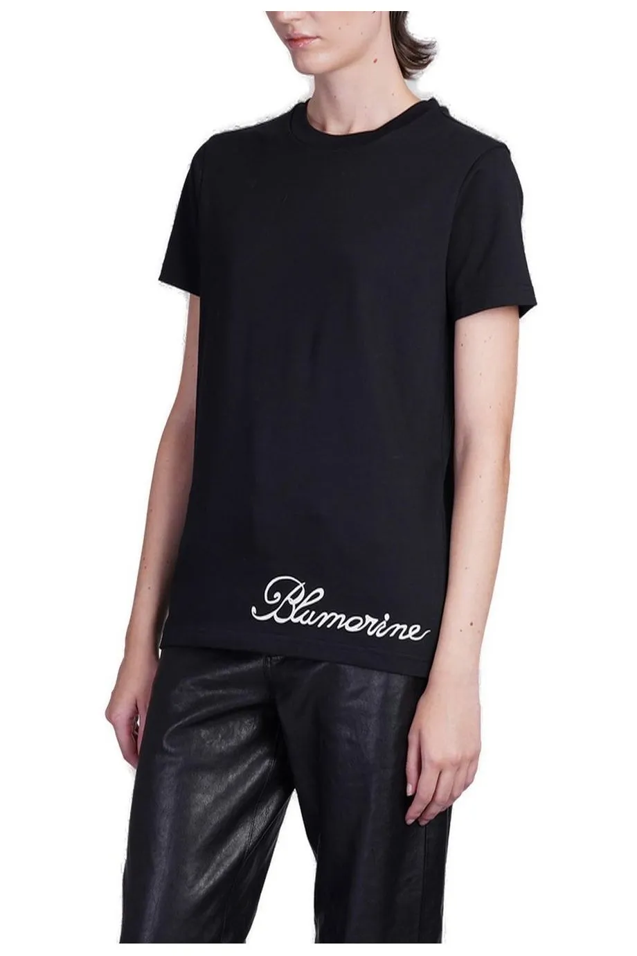 Logo Printed Crewneck T-Shirt