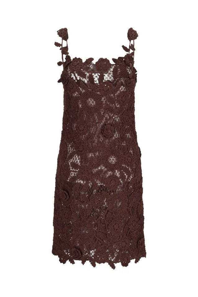 Square Neck Floral Corset Mini Dress