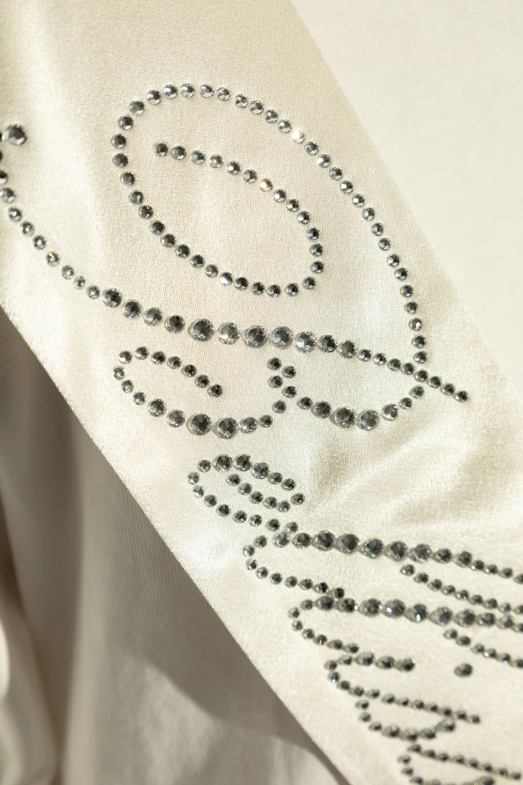 Embellished Sash Detail Top