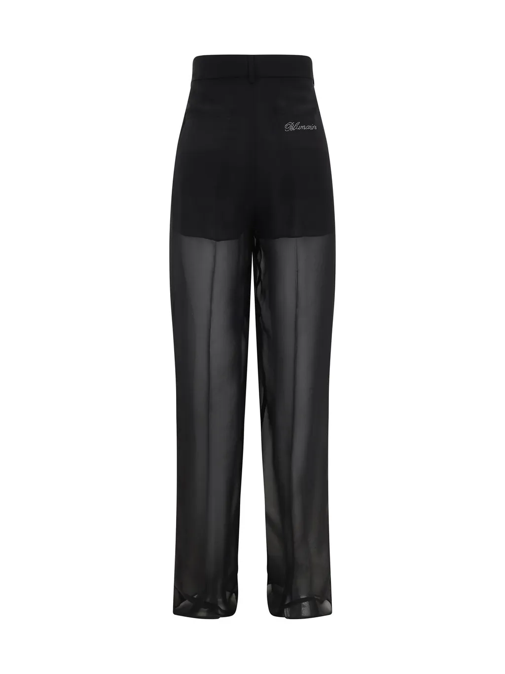See Through Georgette Pants