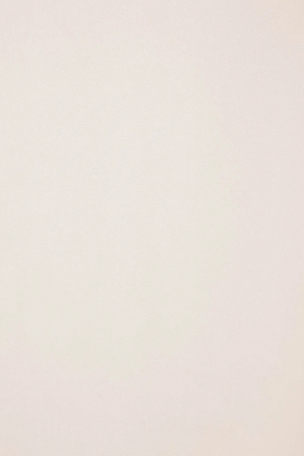 Wide-Leg Gabardine Trousers