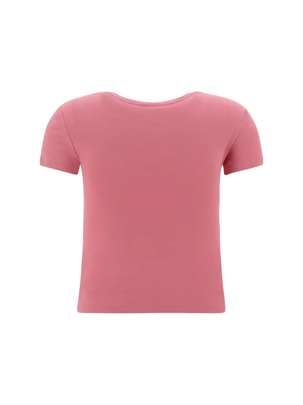 Logo Embellished Crewneck T-Shirt