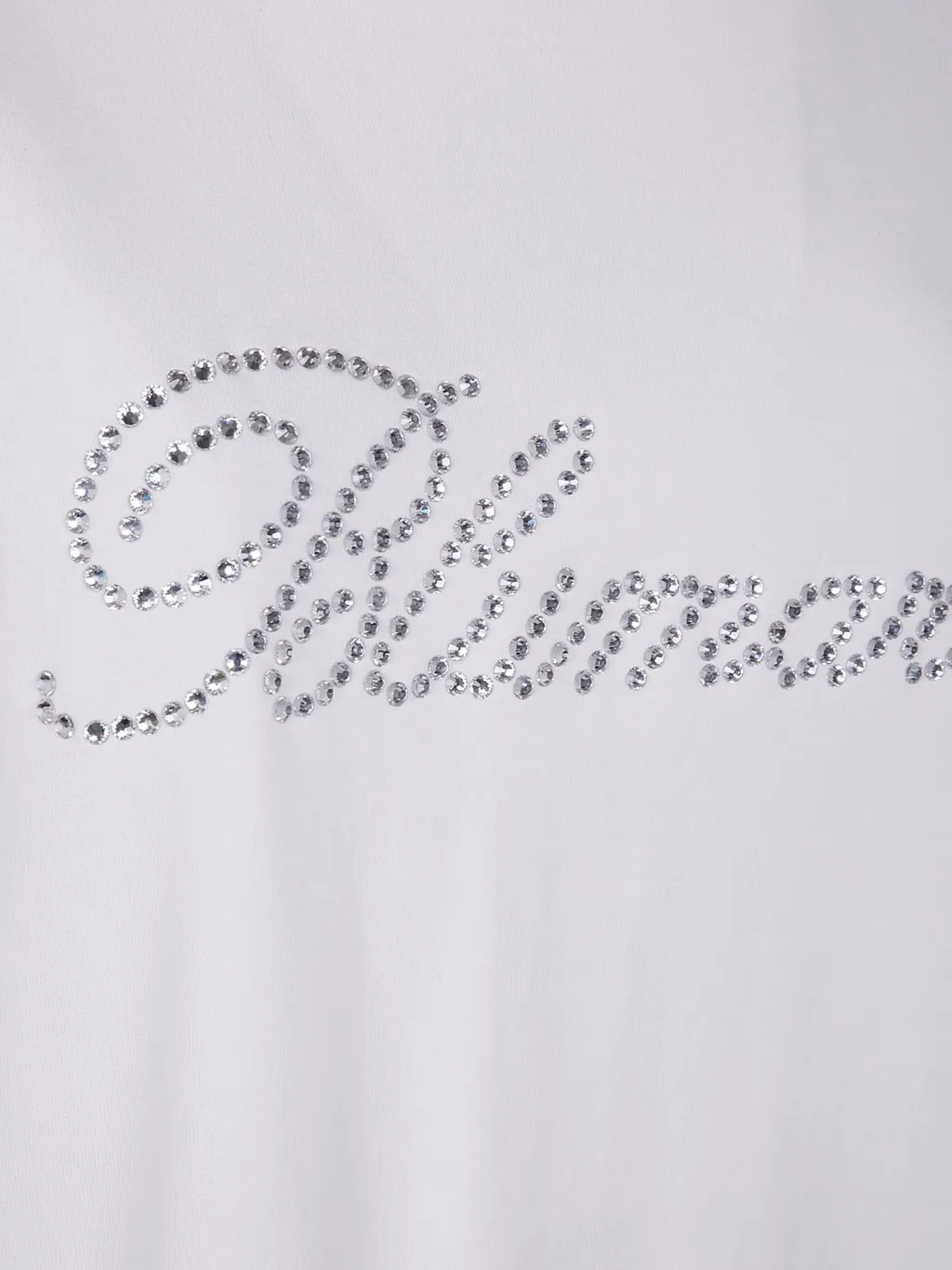 Logo Embellished Crewneck T-Shirt