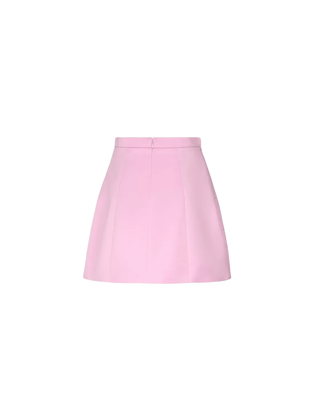 Duchesse Satin Mini Skirt