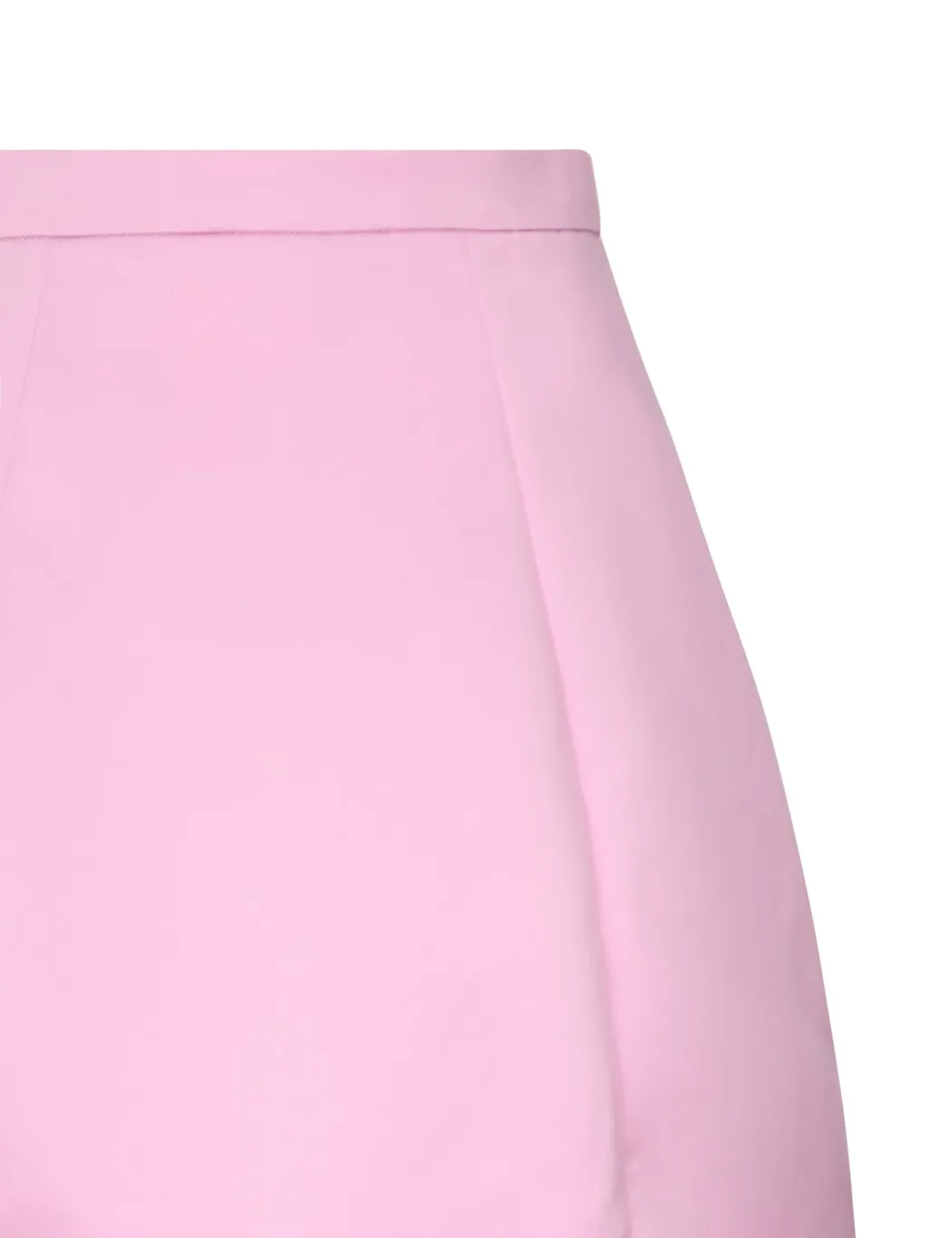 Duchesse Satin Mini Skirt