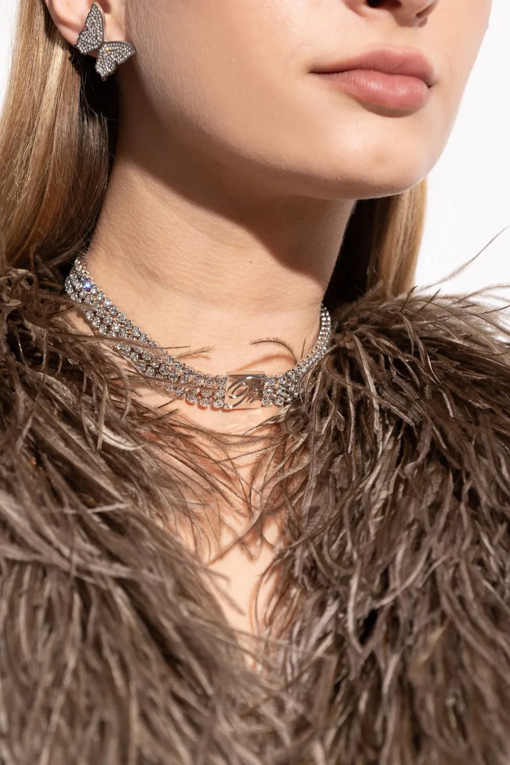 Crystal Choker Necklace