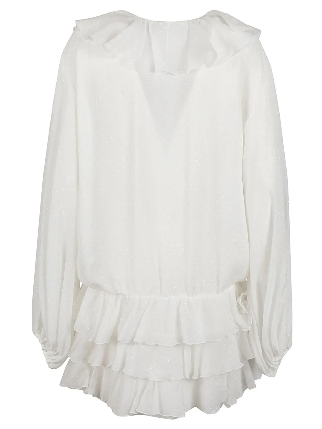 Ruffled Layered Dress