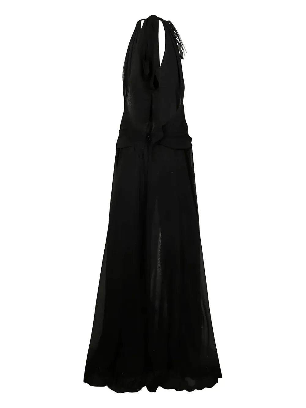 Ruffled Maxi Dress
