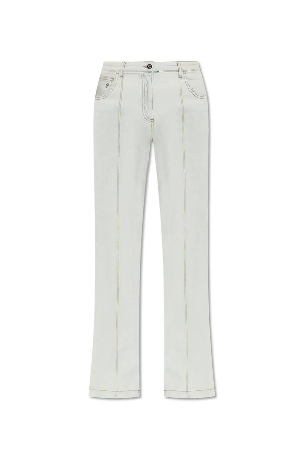 Jeans With Flare Legs
