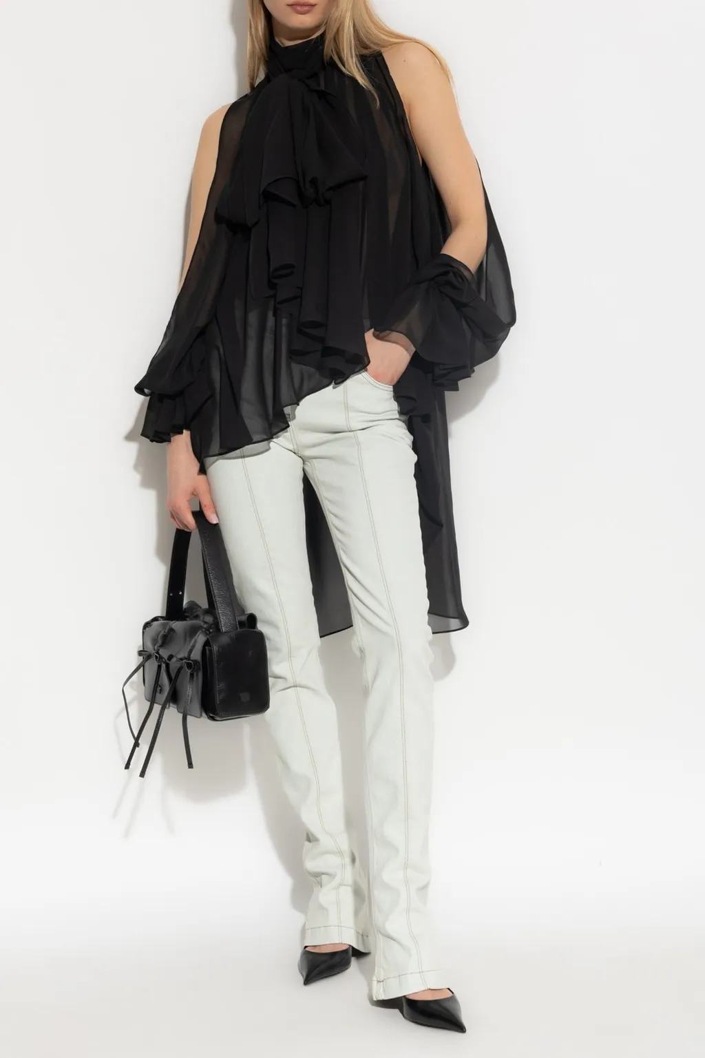 Jeans With Flare Legs
