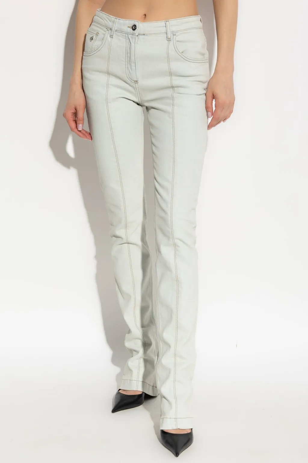 Jeans With Flare Legs
